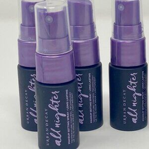 10- URBAN DECAY All Nighter Long Lasting Makeup Setting Mini .5oz 10 pack. Bulk